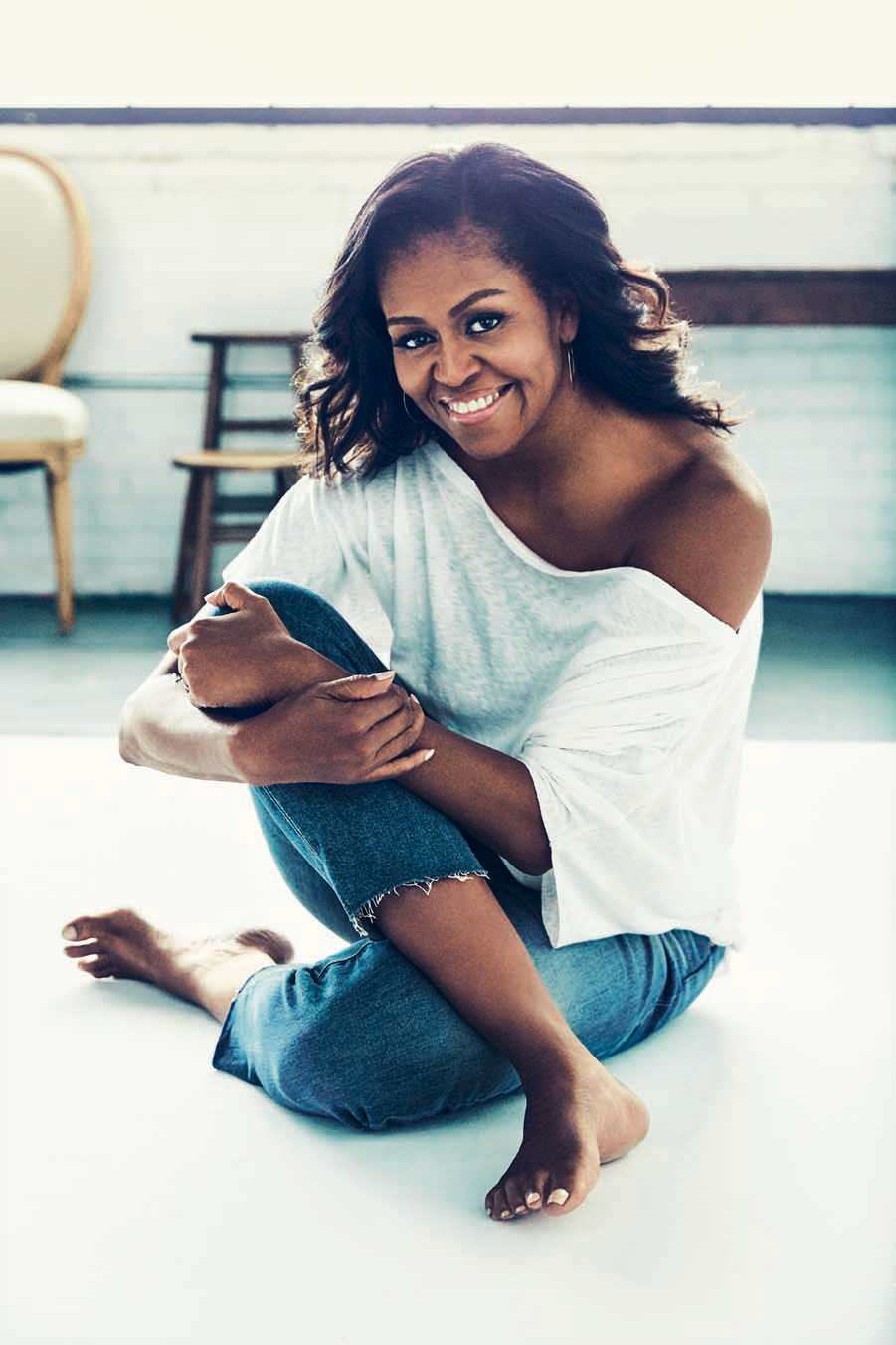 Michelle Obama Meghan Markle Vogue UK Interview