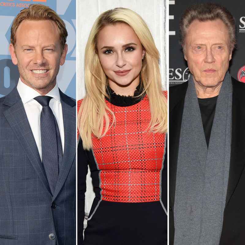 Ian Ziering Hayden Panettiere Christopher Walken Stars You Forgot Appeared on Guiding Light