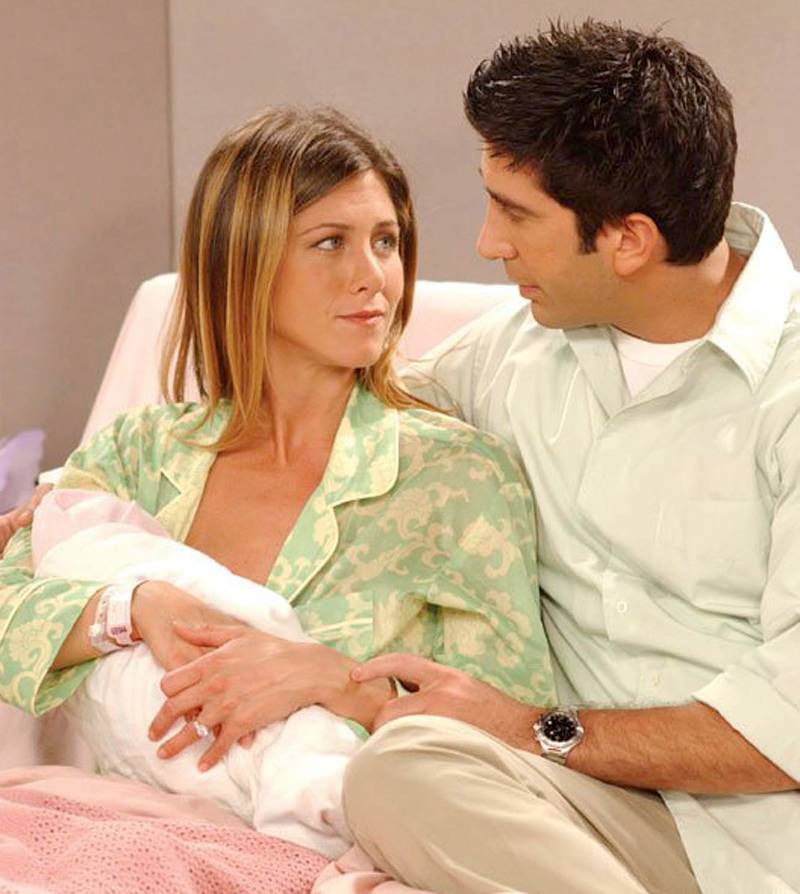 Friends-Jennifer-Aniston-David-Schwimmer