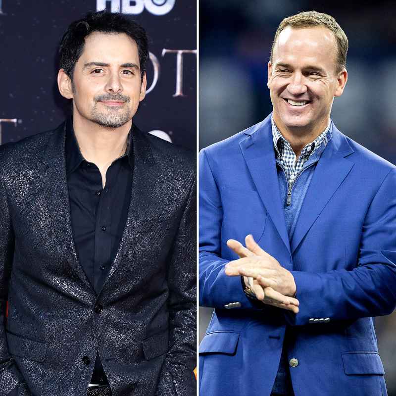 Brad Paisley Gets Roasted Upcoming ABC Special Peyton Manning