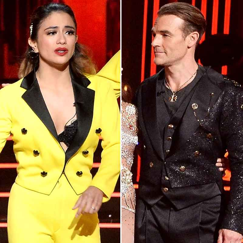 DWTS Ally Brook I Have More of a Sense of Purpose After James Van Der Beek Elimination