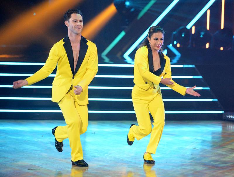 DWTS Ally Brook I Have More of a Sense of Purpose After James Van Der Beek Elimination