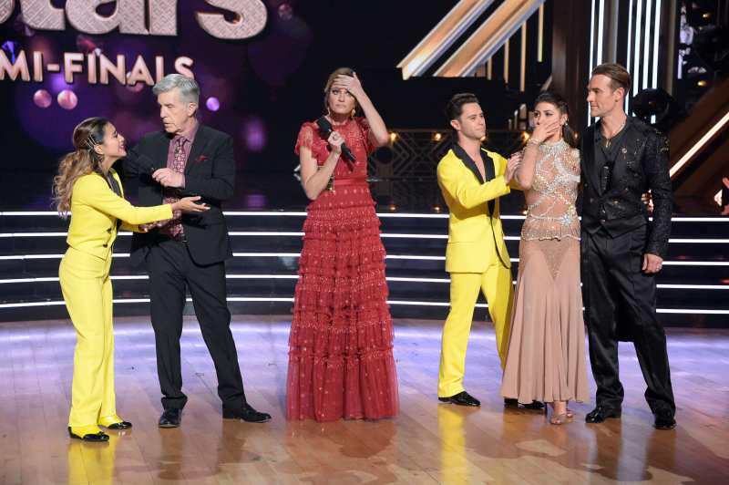 ALLY BROOKE, TOM BERGERON, ERIN ANDREWS, SASHA FARBER, EMMA SLATER, JAMES VAN DER BEEK DWTS’ Ally Brooke Reveals What James Van Der Beek Said to Her After She Offered to Be Eliminated