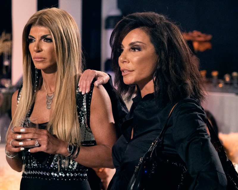 Danielle Staub Says RHONJ Cast Threatened by Friendship With Teresa