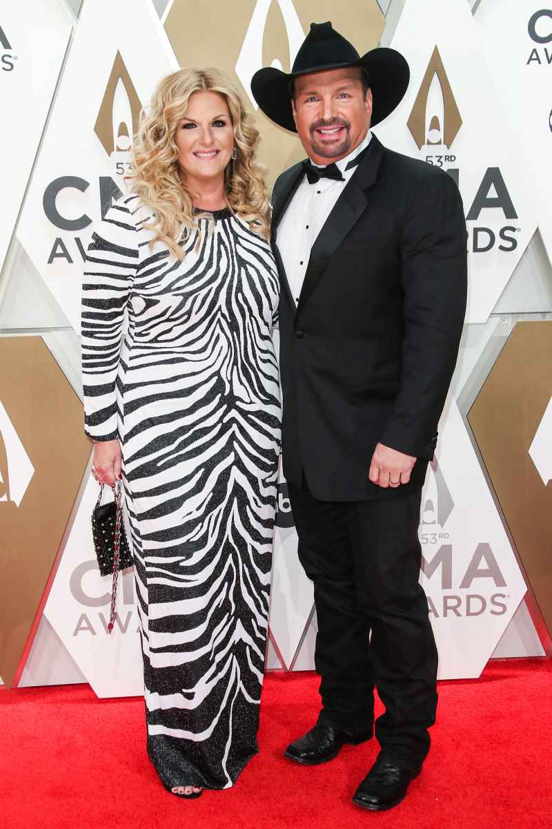 Garth Brooks and Trisha Yearwood Timeline