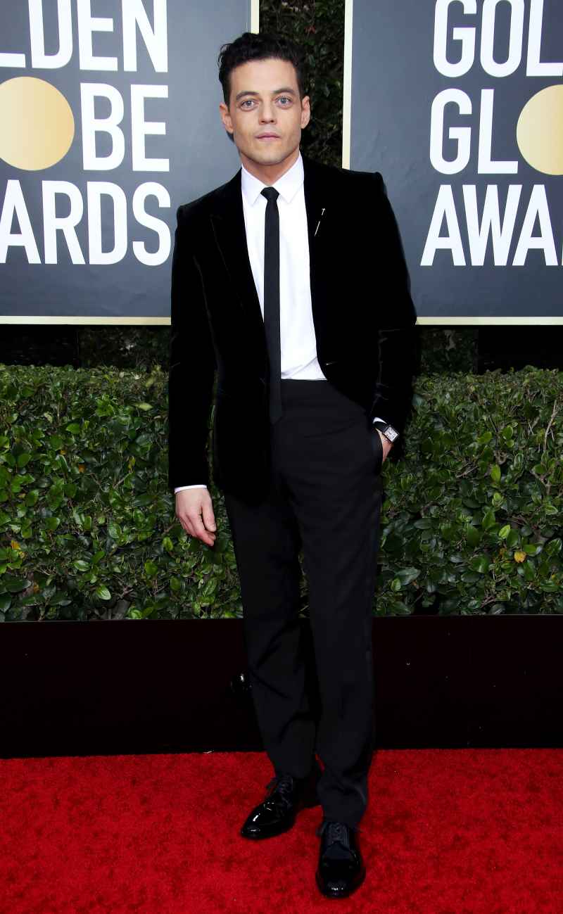 Golden Globes 2020 Hottest Hunks - Rami Malek