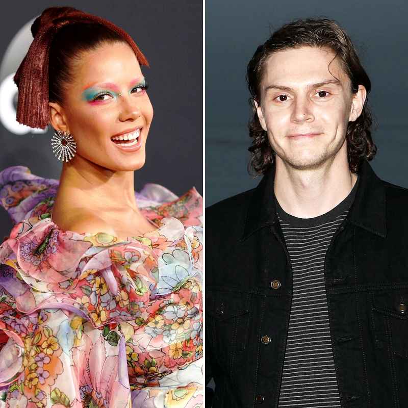 Halsey Wishes Darling BF Evan Peters Happy Birthday