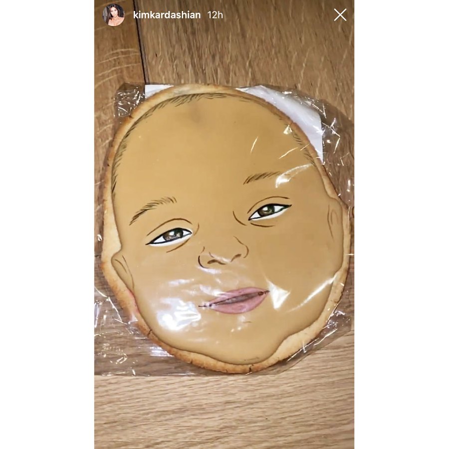 Kris Jenner Shows Off Treats That Look Exactly Like Her Grandkids Psalm West