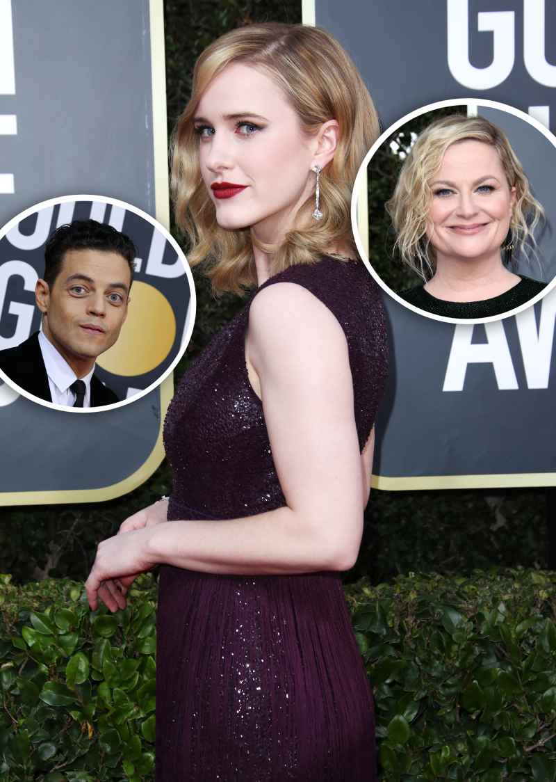 Rachel Brosnahan Rami Malek Amy Poehler Golden Globes 2020