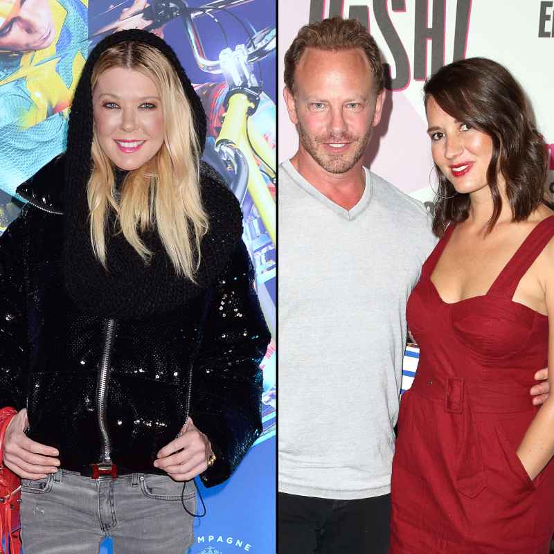 Tara Reid Gives Update on Ian Ziering and Erin Ludwig’s Divorce