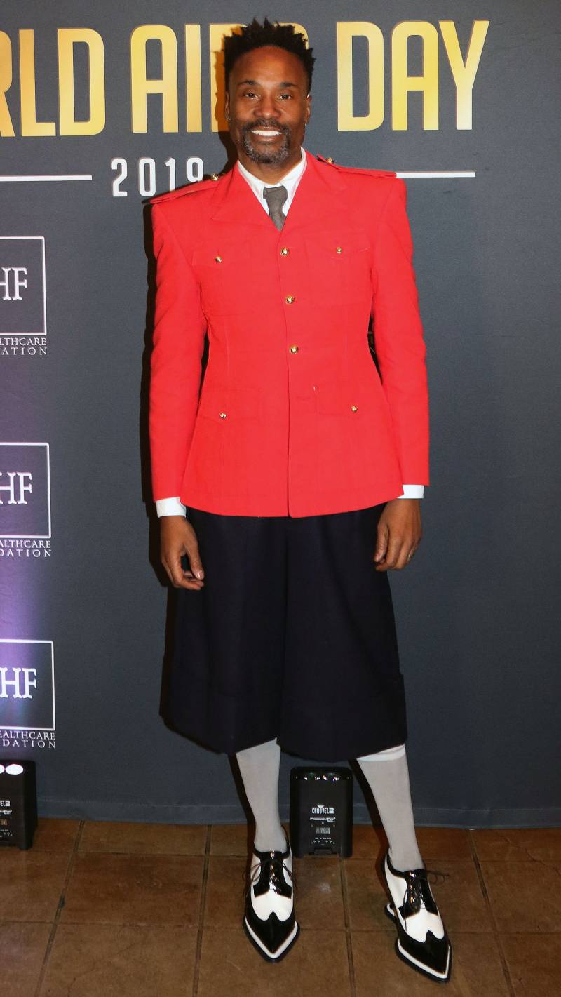 Billy Porter's Style File - December 1, 2019