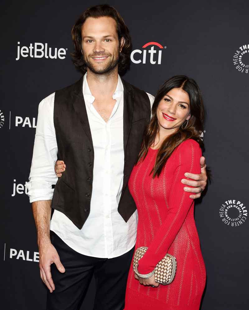 Jared Padalecki Genevieve Cortese Mark 10th Anniversary With Gushing Notes