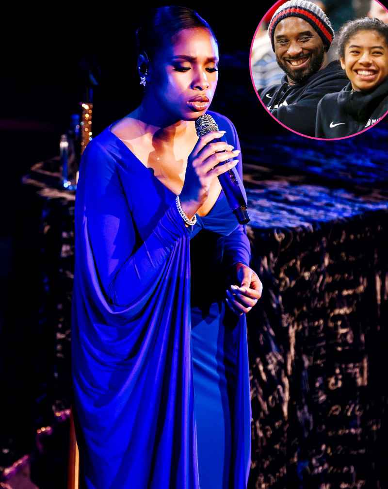Jennifer Hudson Pays Tribute to Kobe Gianna 2020 NBA All-Star Game