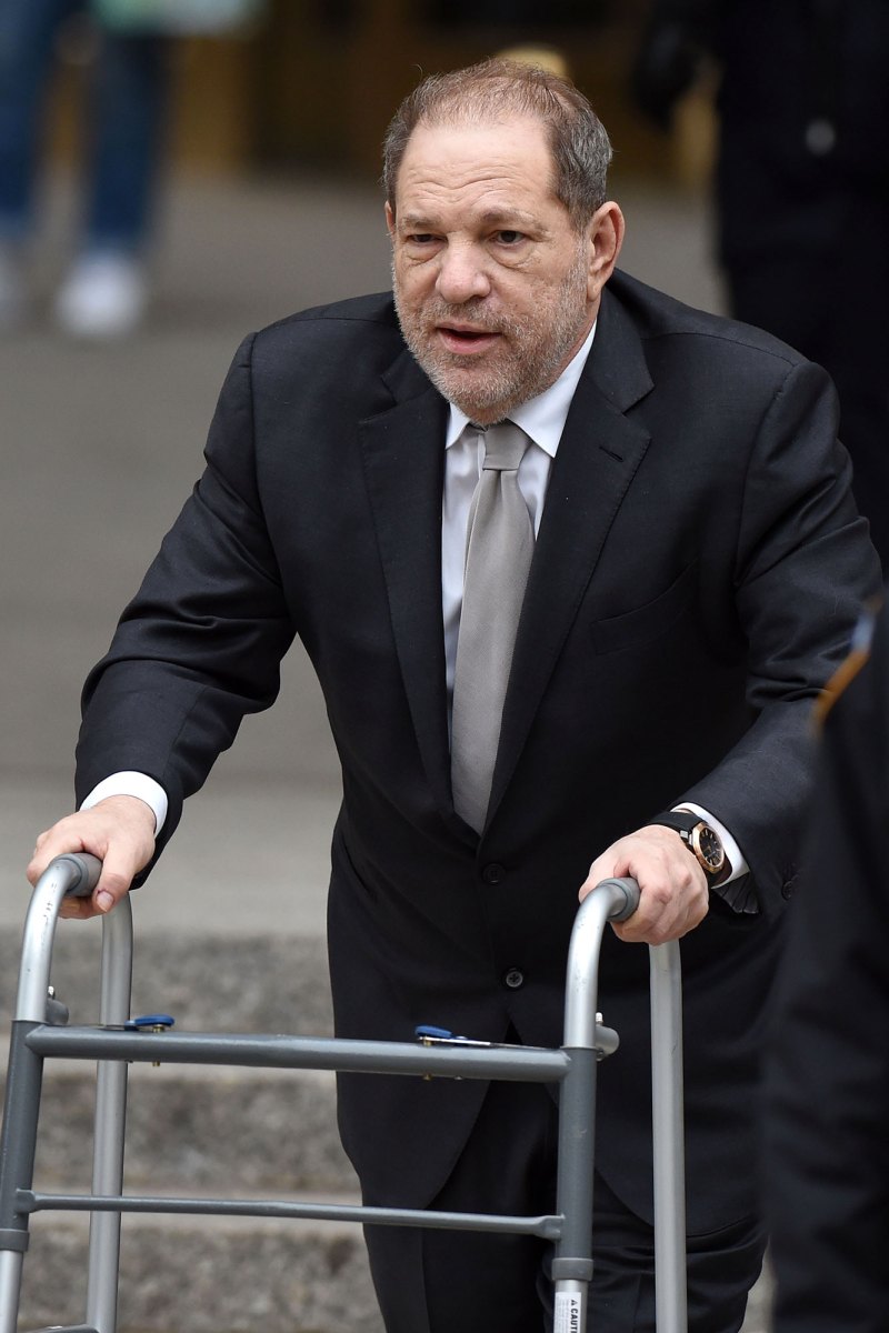 Harvey Weinstein Tested Positive Coronavirus