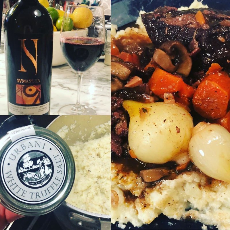 Jason Priestley Stars Staying Busy in the Kitchen Amid Coronavirus