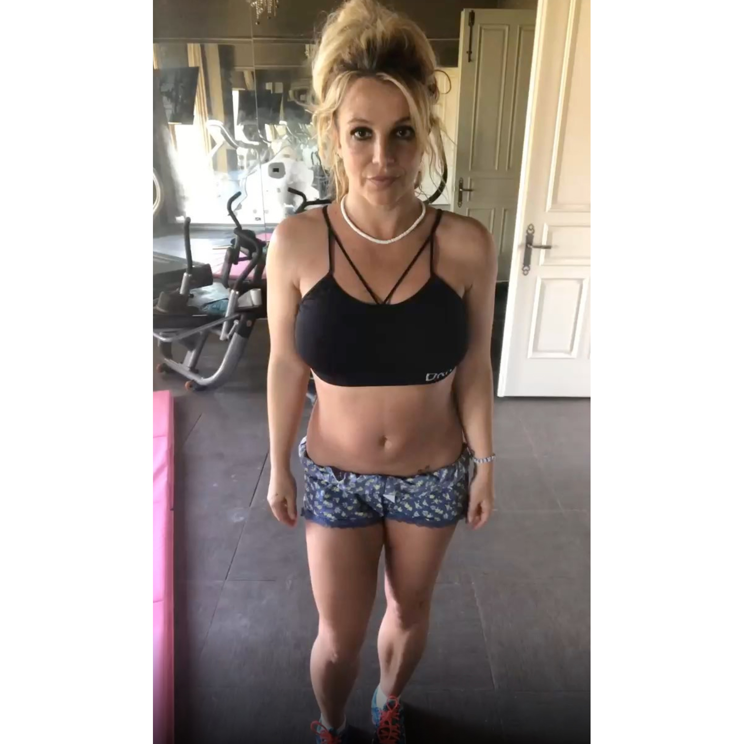 Britney trainer