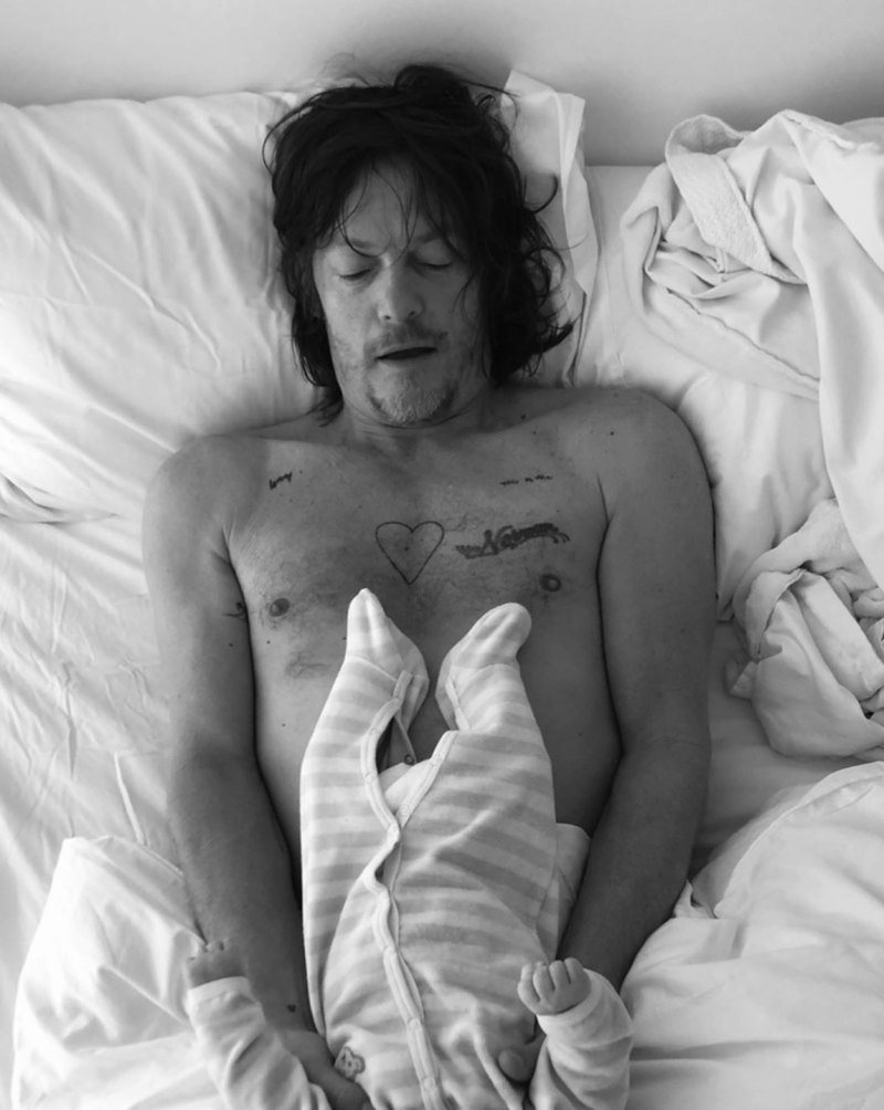 Diane Kruger Shares Photos of Handsome Papa Norman Reedus With Baby
