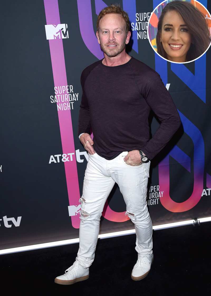 Ian Ziering Is Dating Again After Erin Ludwig Split