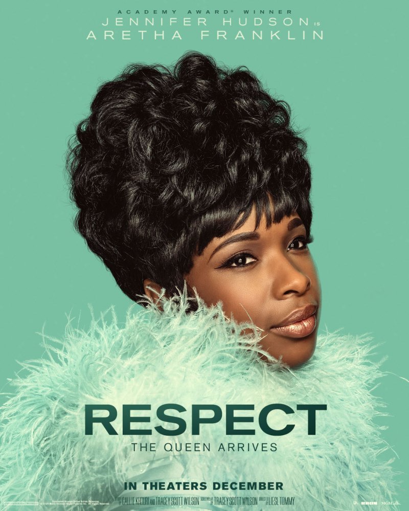 Jennifer Hudson Stuns as Aretha Franklin in New Aretha Trailer