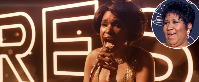Jennifer Hudson Stuns as Aretha Franklin in New Aretha Trailer