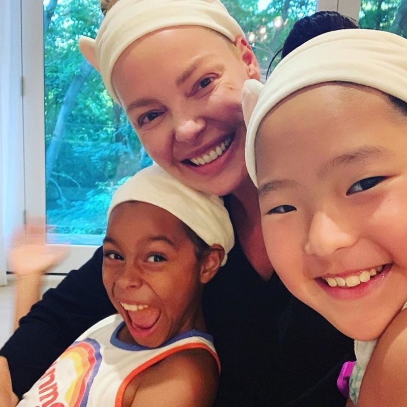 Katherine Heigl Instagarm Educating Kids About Racism Following George Floyd Death