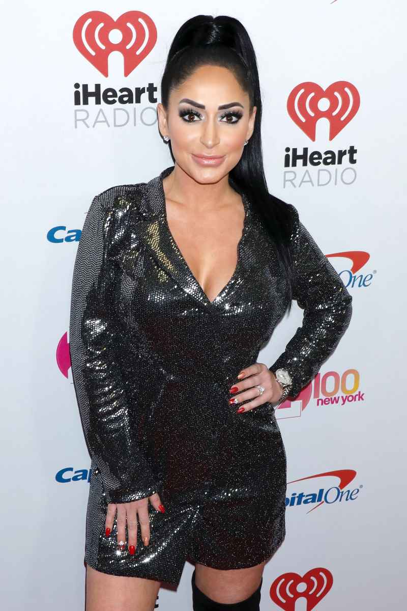 Jersey Shore Cast Shades Angelina Pivarnick at Mike Sorrentino Birthday Celebration