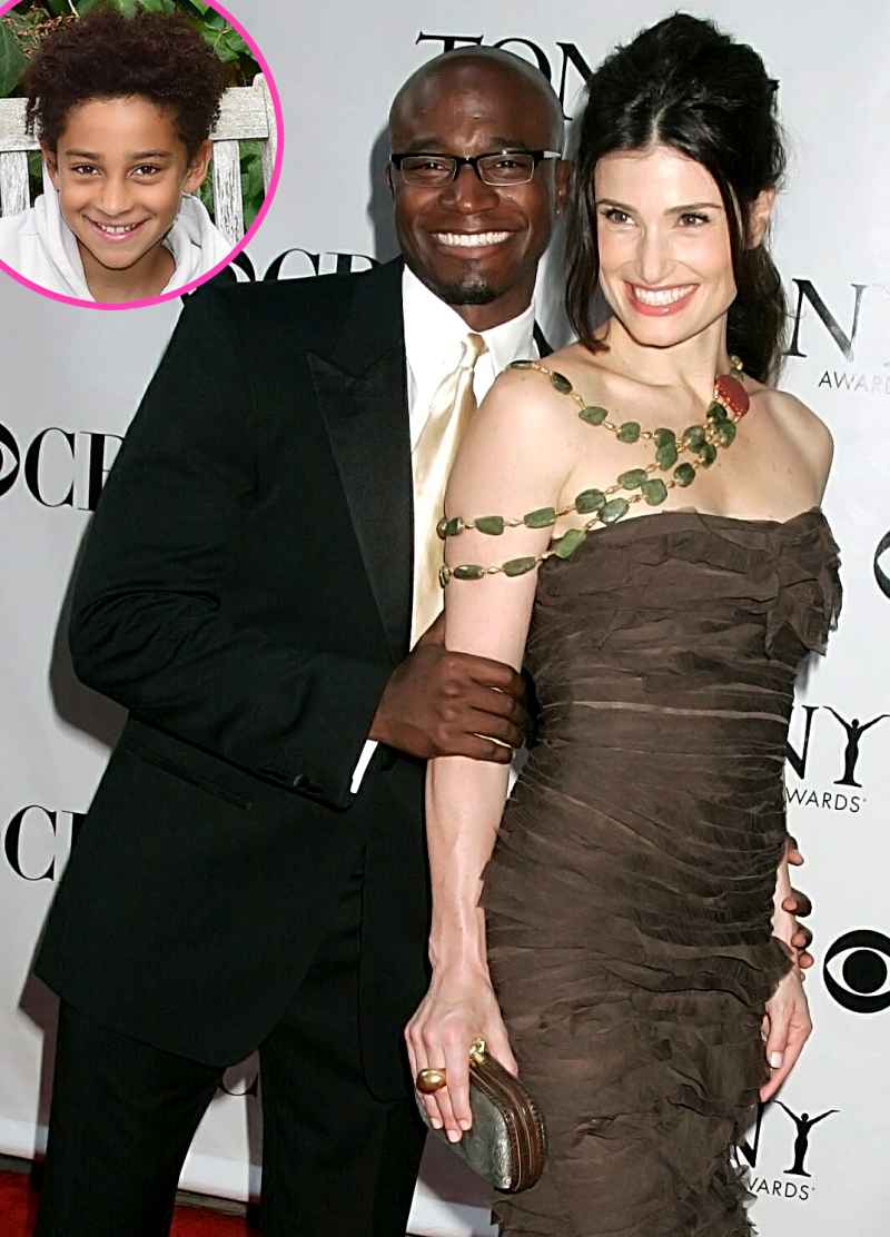 Taye Diggs Idina Menzel Coparenting
