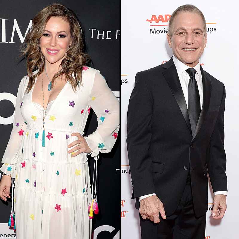 Alyssa Milano Tony Danza Reuniting Whos The Boss Reboot