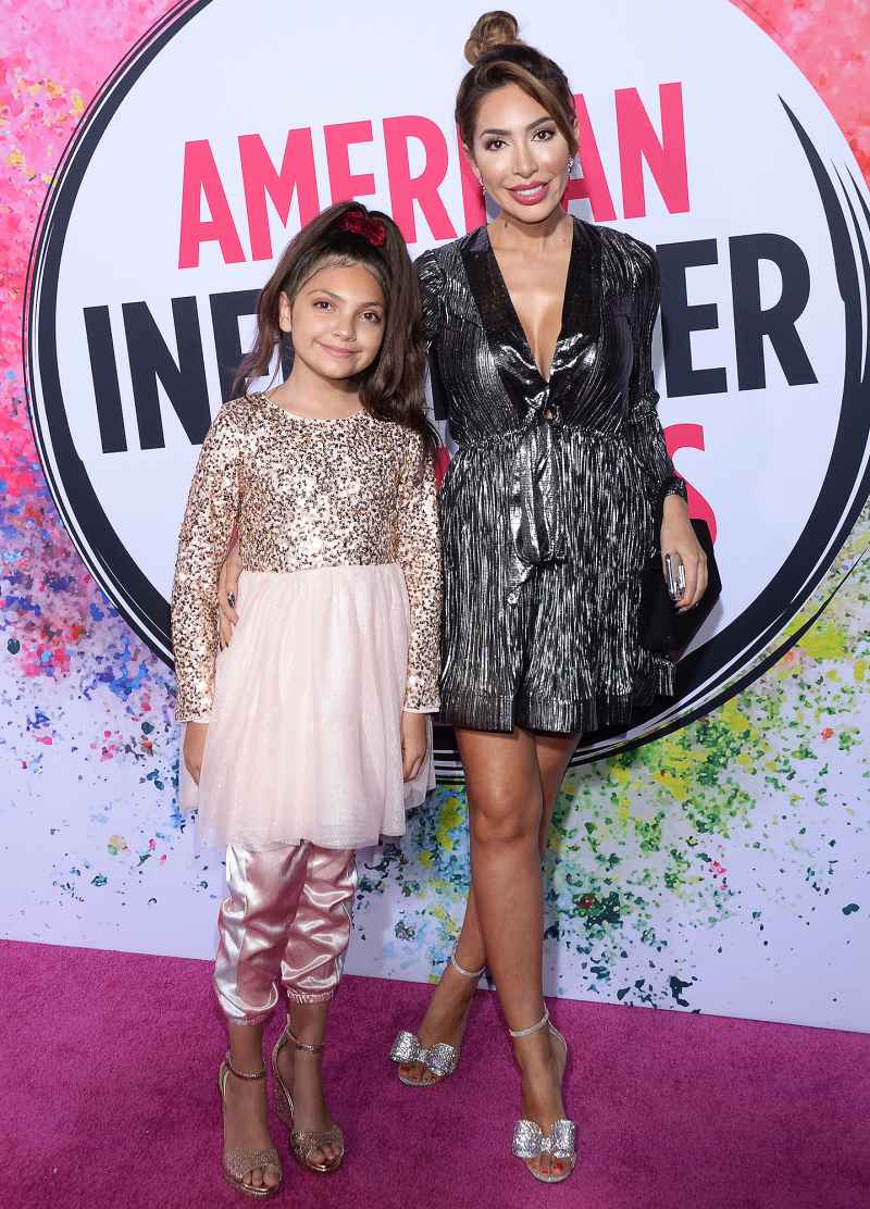 Farrah Abraham Defends 11-Year-Old Daughter Sophia Fake Nails 1
