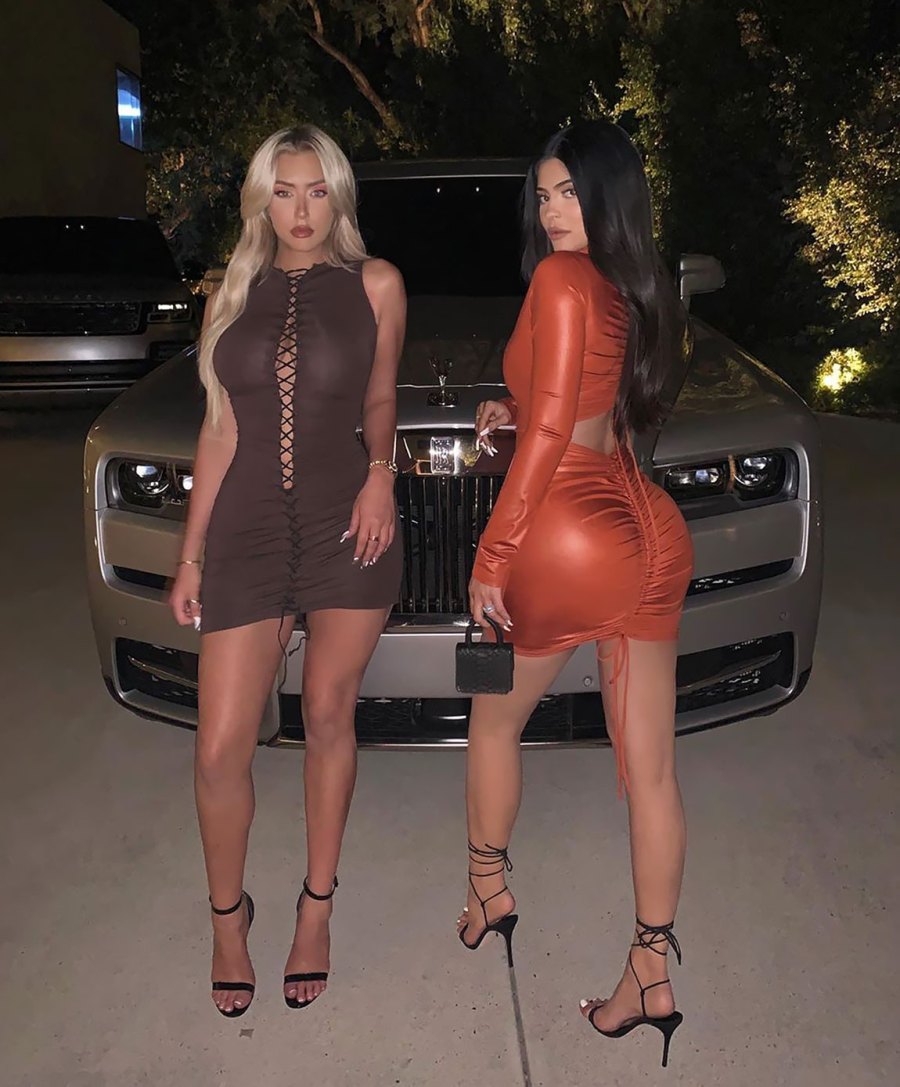 See Kylie Jenner and BFF Stassie Karanikolaou's Best Twinning Moments
