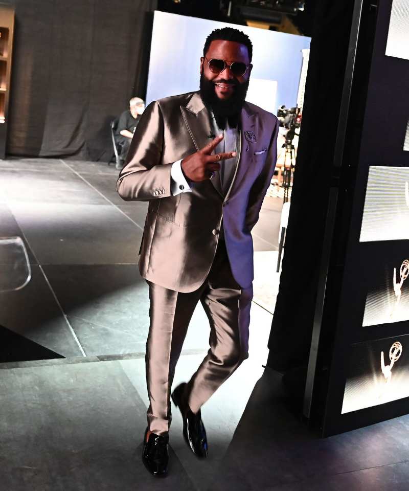 Hottest Hunks at the 2020 Emmy Awards - Anthony Anderson