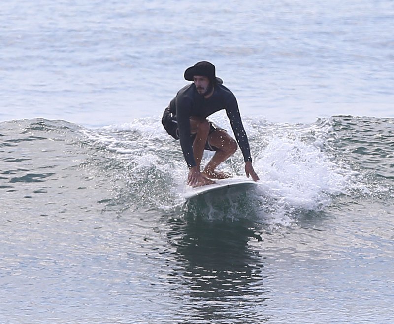 Leighton Meester Surfs With Husband Adam Brody After Giving Birth to 2nd Child