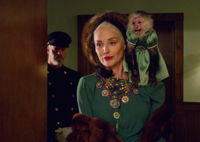 Ratched Sharon Stone Monkey