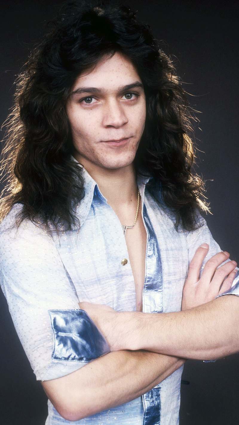 Eddie Van Halen in 1978 Eddie Van Halen Dead