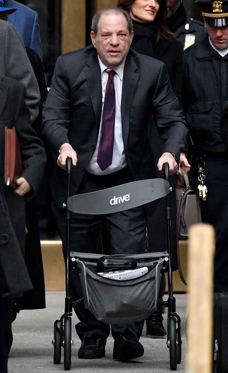 Harvey Weinstein Dies Prison 68 After Getting Sick