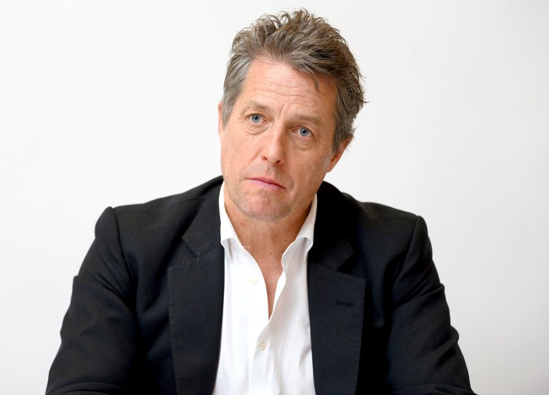 Hugh Grant coronavirus