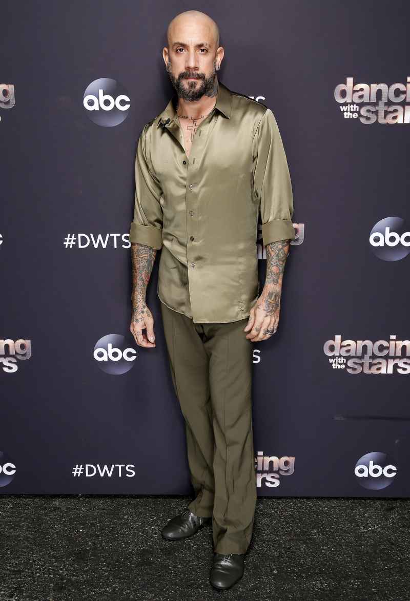 AJ McLean Reflects His Sobriety 1-Year Mark Being Clean