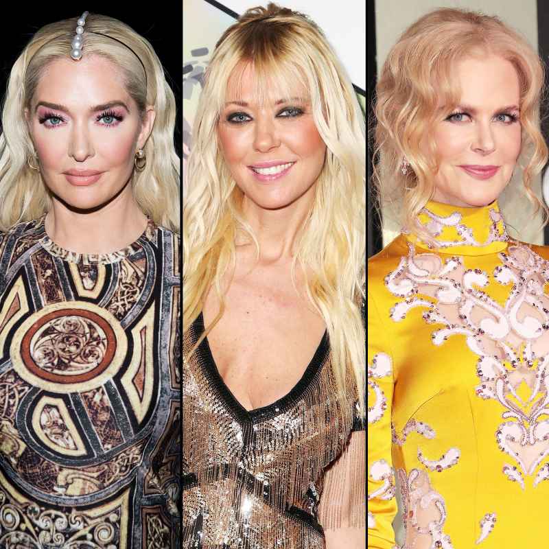 Erika Jayne Divorce Drama and Tar Reid Offers Role to Nicole Kidman