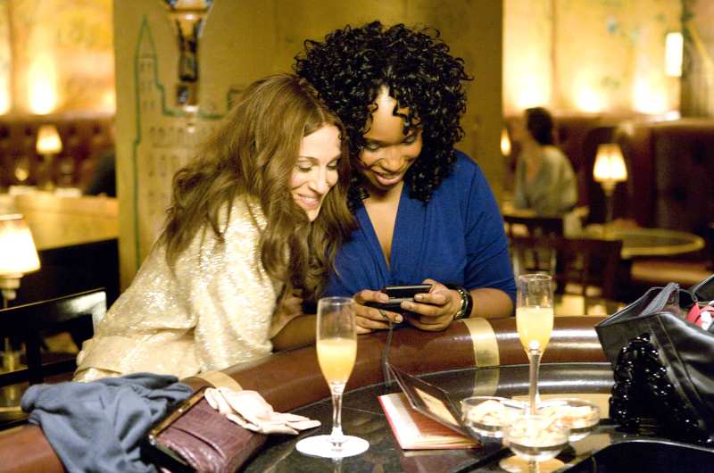 Jennifer Hudson Addresses Sex and the City Revival Sarah Jessica Parker