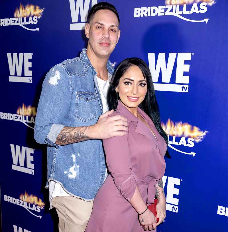 Jersey Shore Angelina Pivarnick Reveals She Husband Chris Never Have Sex