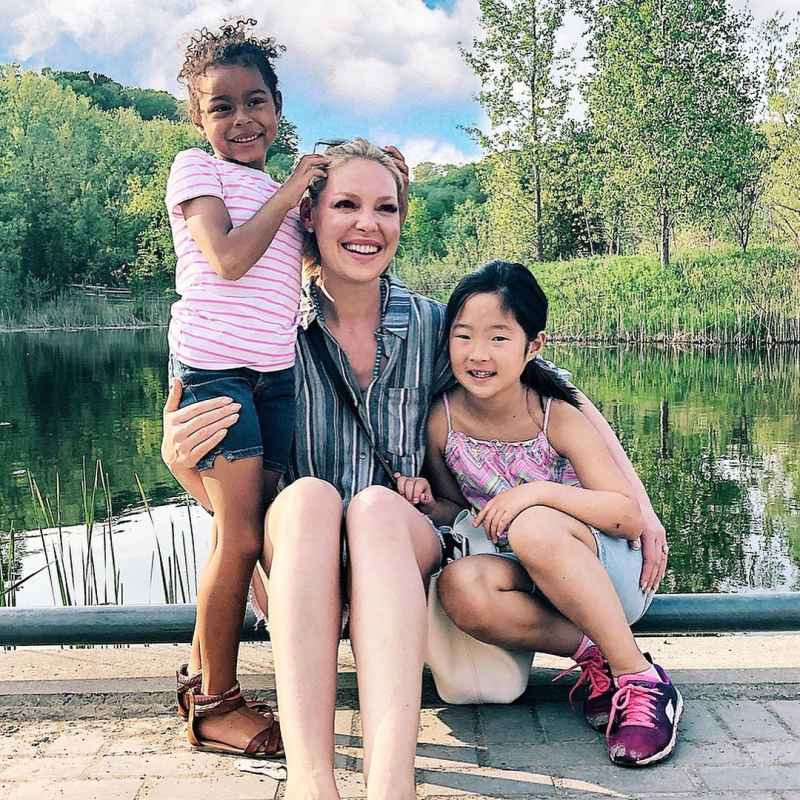 How Katherine Hiegl Responds to Daughters Questions About Their Biological Mothers
