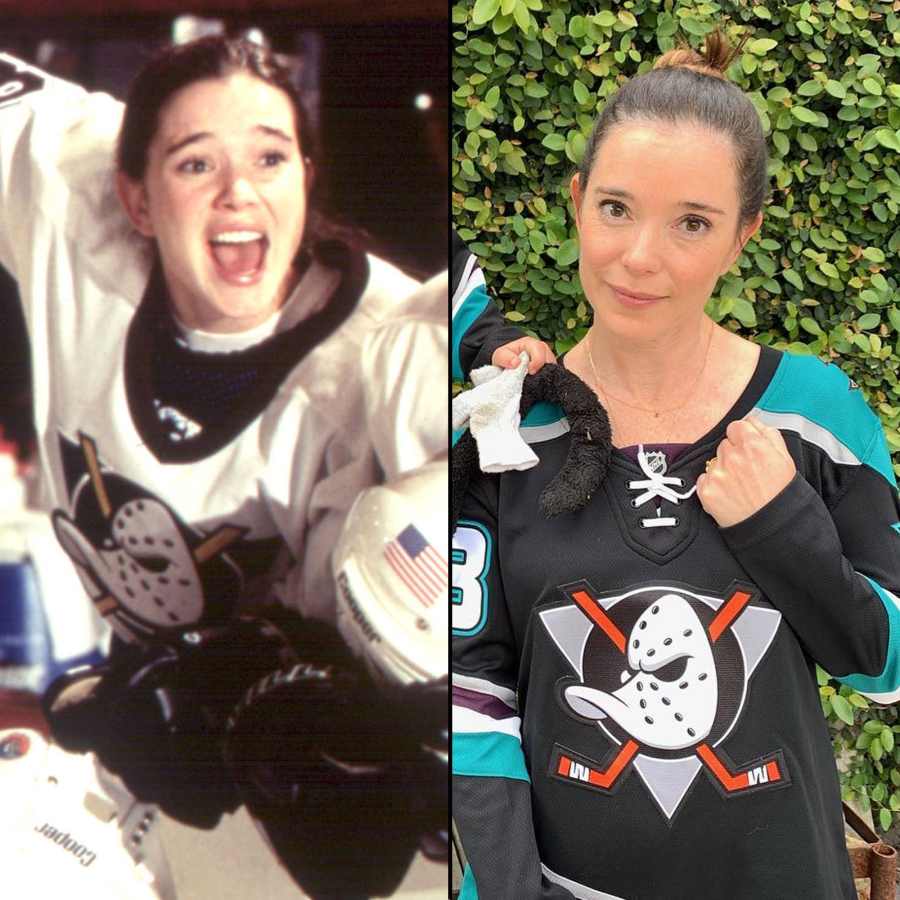 Marguerite Moreau The Mighty Ducks OG Cast Where They Are Now