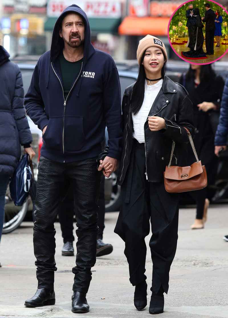 Nicolas Cage Married Riko Shibata in Surprise Las Vegas Wedding: 'We Are Very Happy'