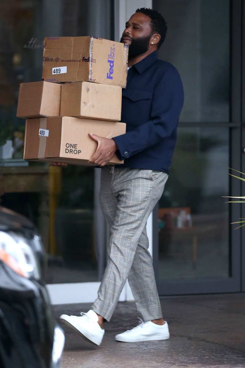 Anthony Anderson They Run Errands Just Like Us