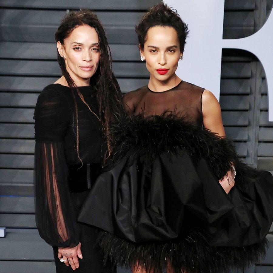 Zoë Kravitz and Lisa Bonet Famous Mothers and Daughters