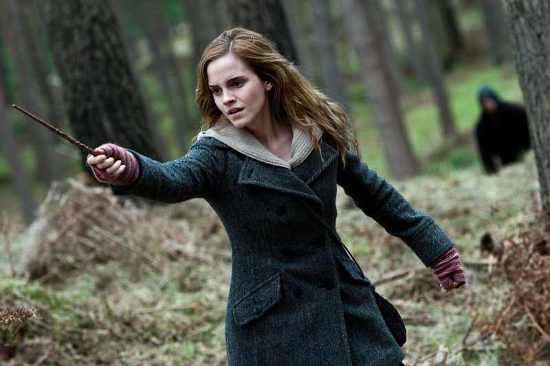 Harry Potter Emma Watson Evanna Lynch Exclusive Interview
