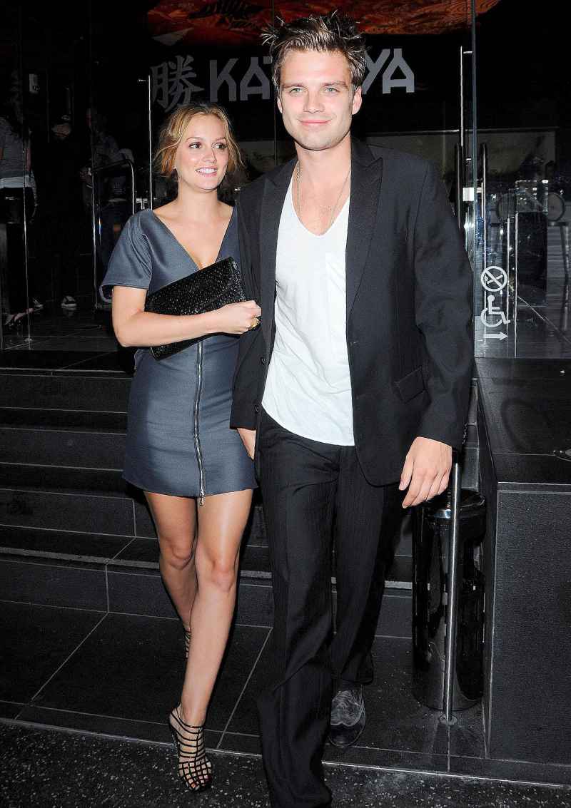 Leighton Meester Sebastian Stan Dating History