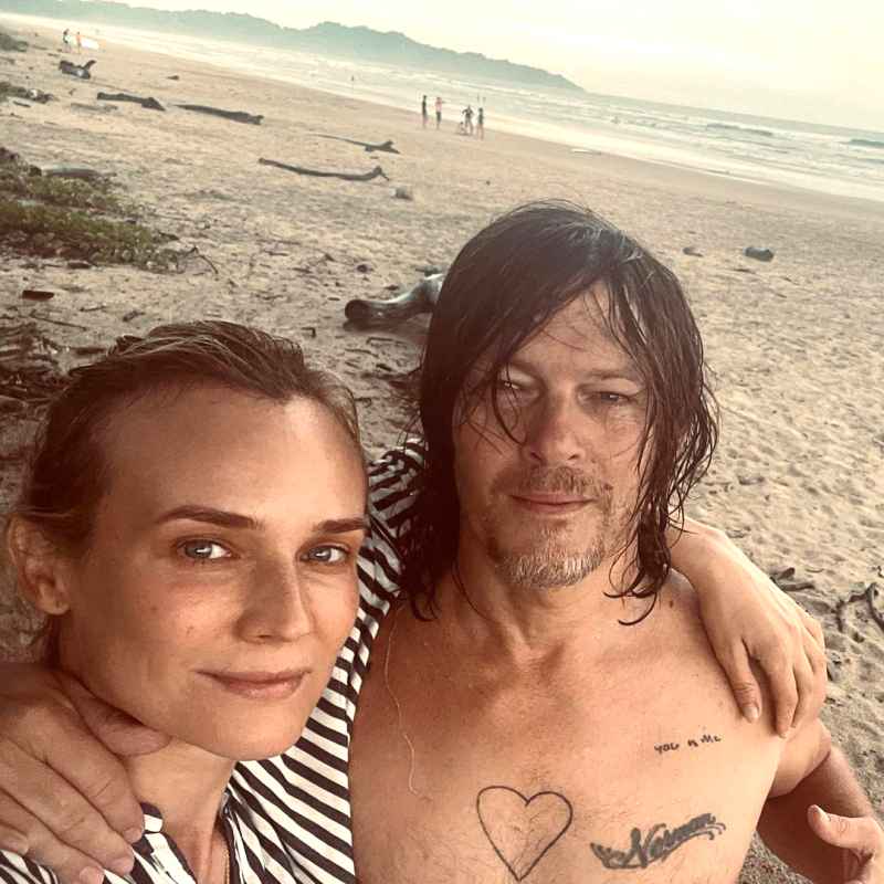 Diane Kruger and Norman Reedus’ Relationship Timeline