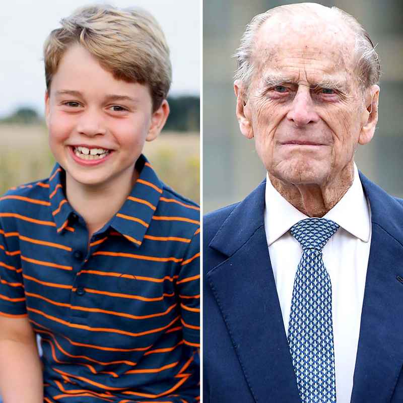 Prince George Pays Tribute to Late Prince Philip on 8th Birthday