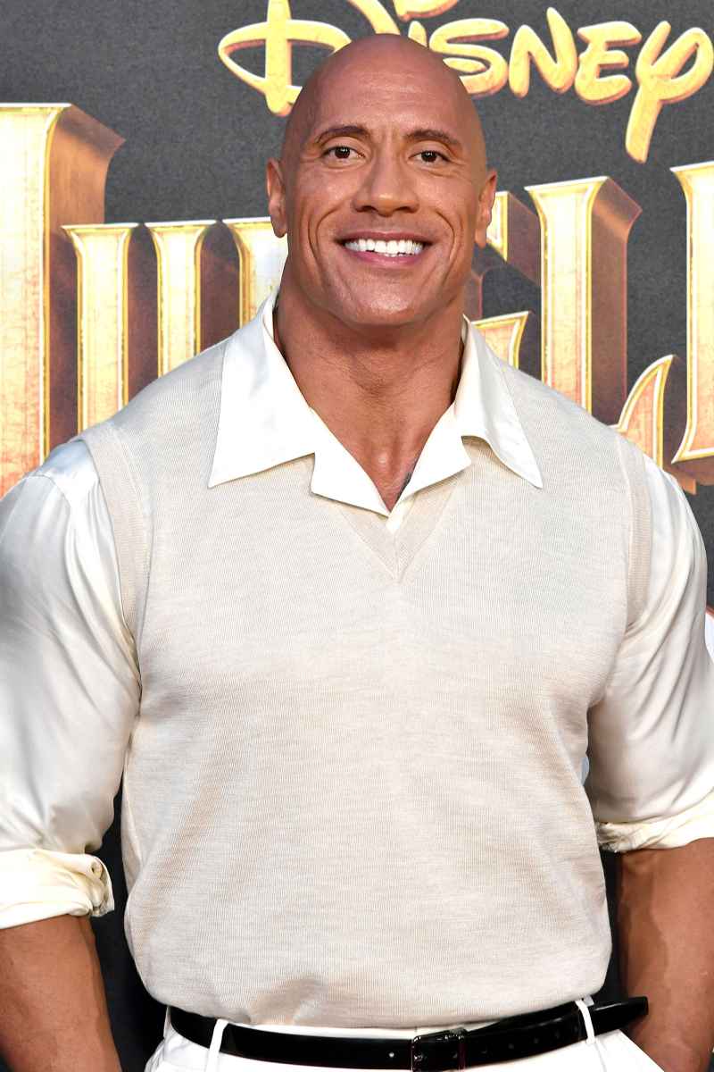 Dwayne Johnson Shower Habits